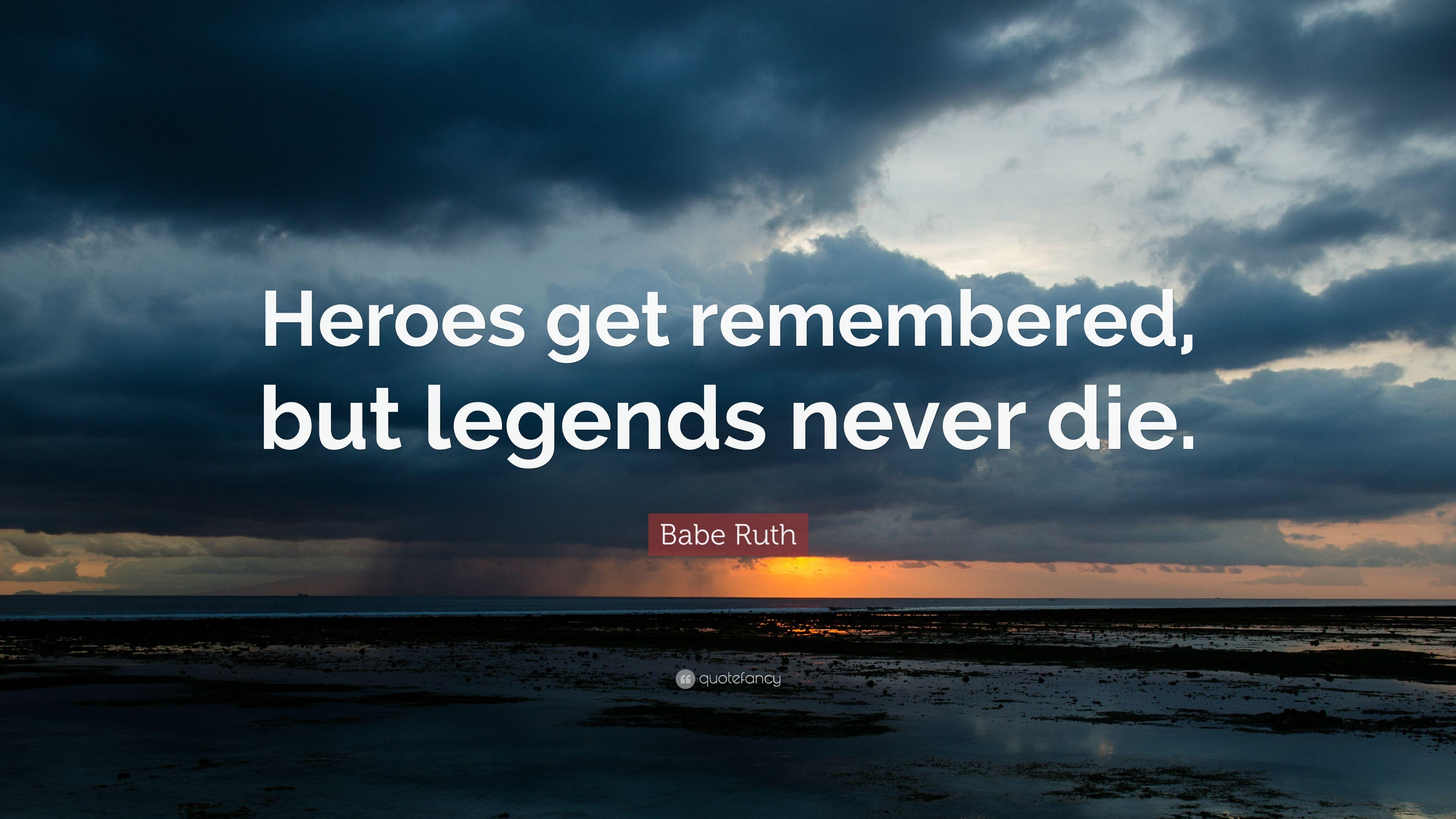 Babe Ruth Quotes (57 wallpaper)