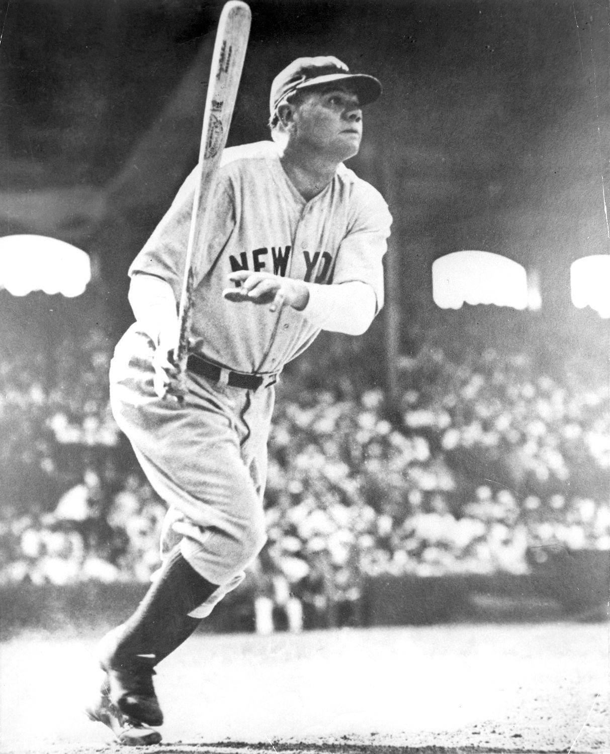 Ruth, Babe. Baseball Hall of Fame