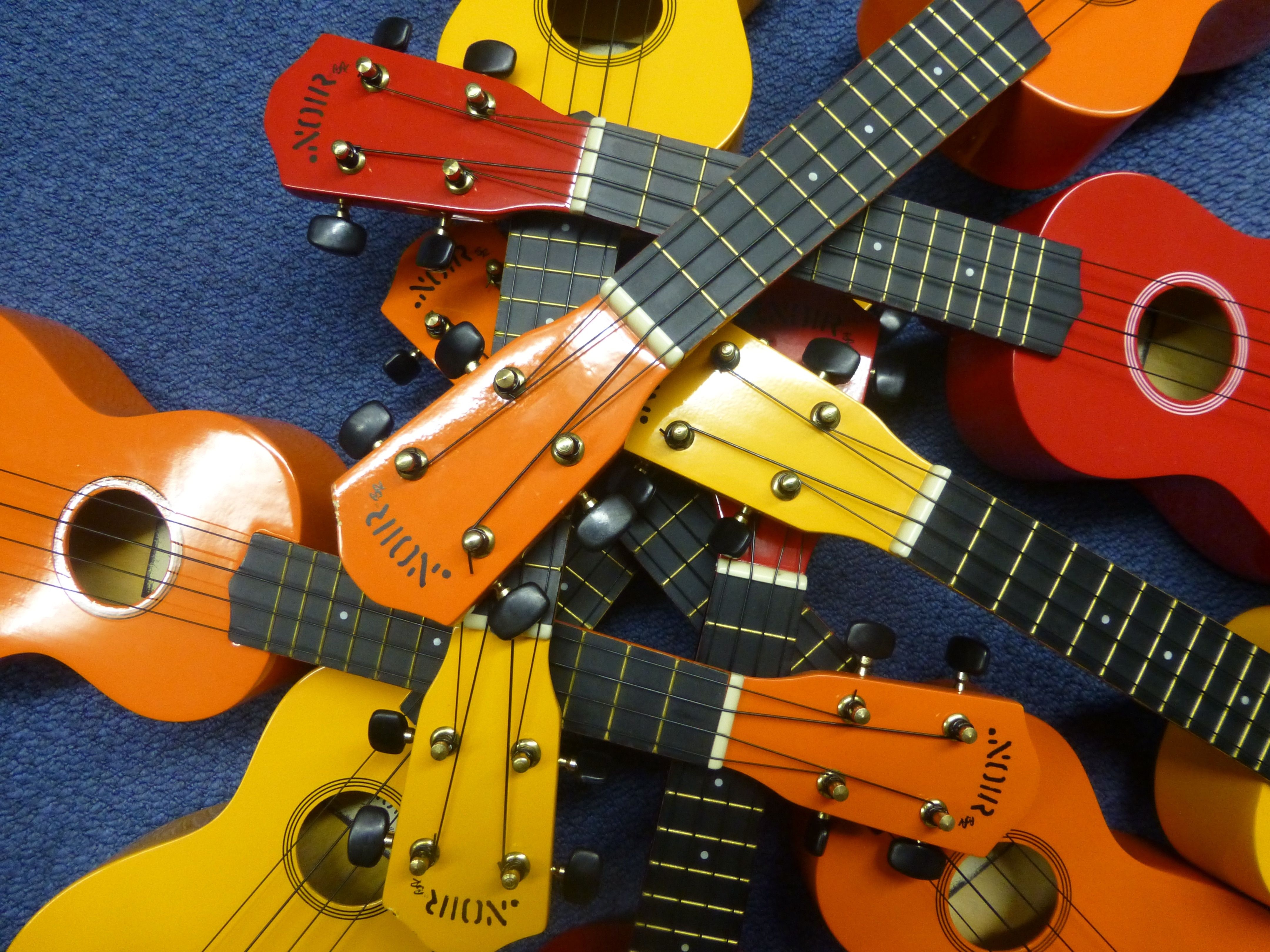 ukulele lot free image