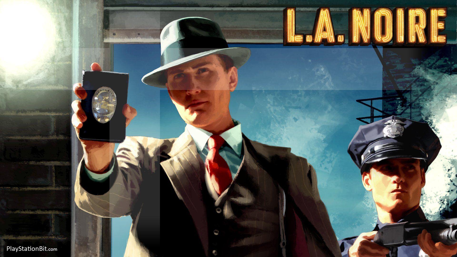L.A. Noire HD Wallpaper