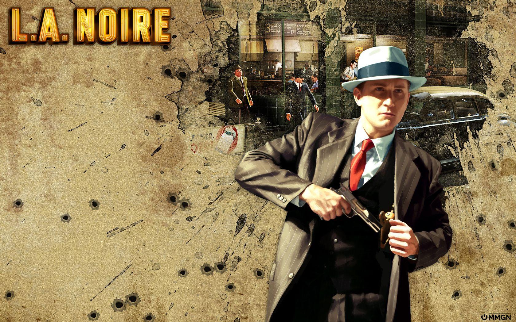 La noire gta 5 фото 84