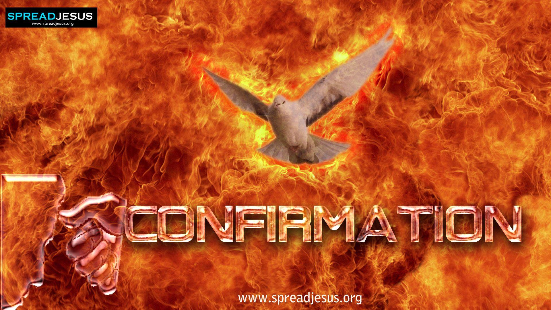 Free Background Of Holy Spirit Lion.. Seven Sacrements 2