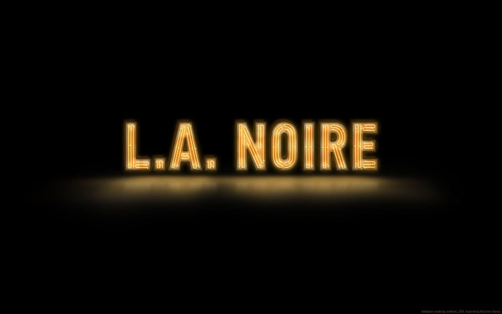 image of L A Noire Wallpaper 1024x768 - #SC