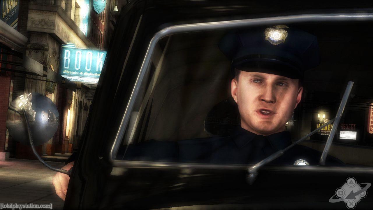 L.A. Noire Wallpaper G C Entertainment System