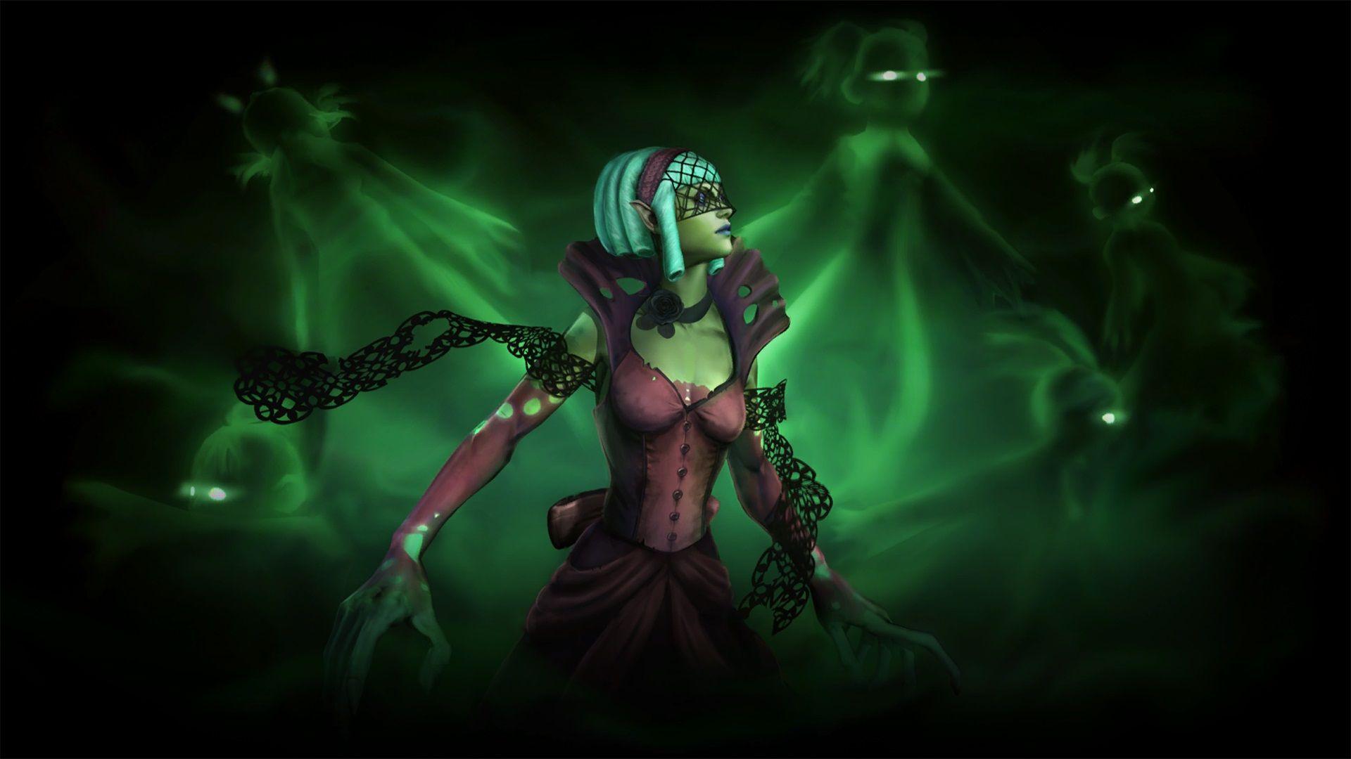 Death prophet dota 2 гайд