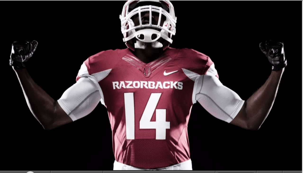 Arkansas Razorbacks Hogspy's & BIG Reveal New Uniforms, Logo