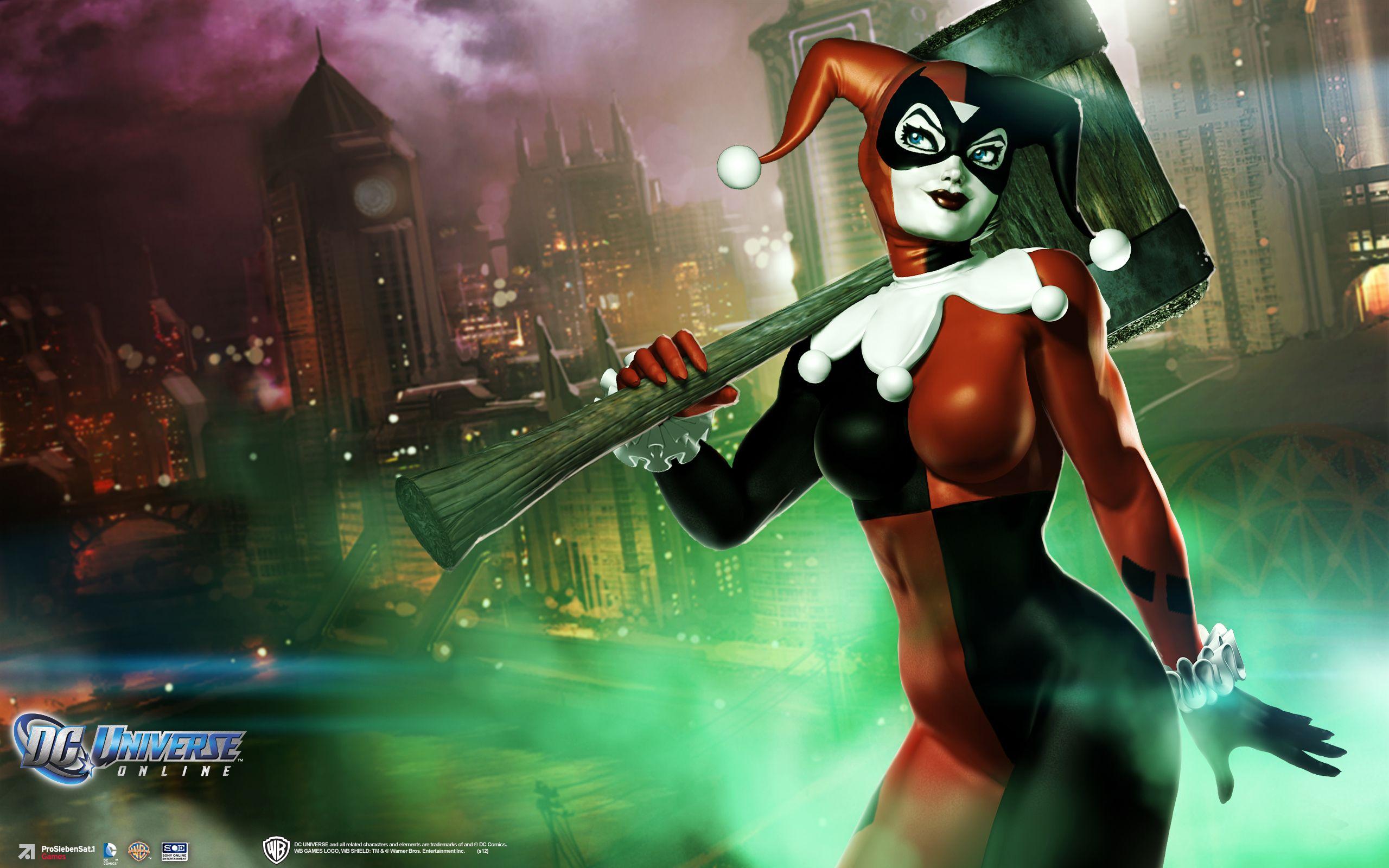 Female Superhero Wallpaper