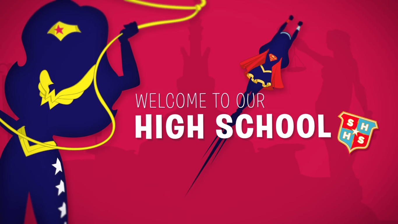 Introduction to DC Super Hero Girls. DC Super Hero Girls