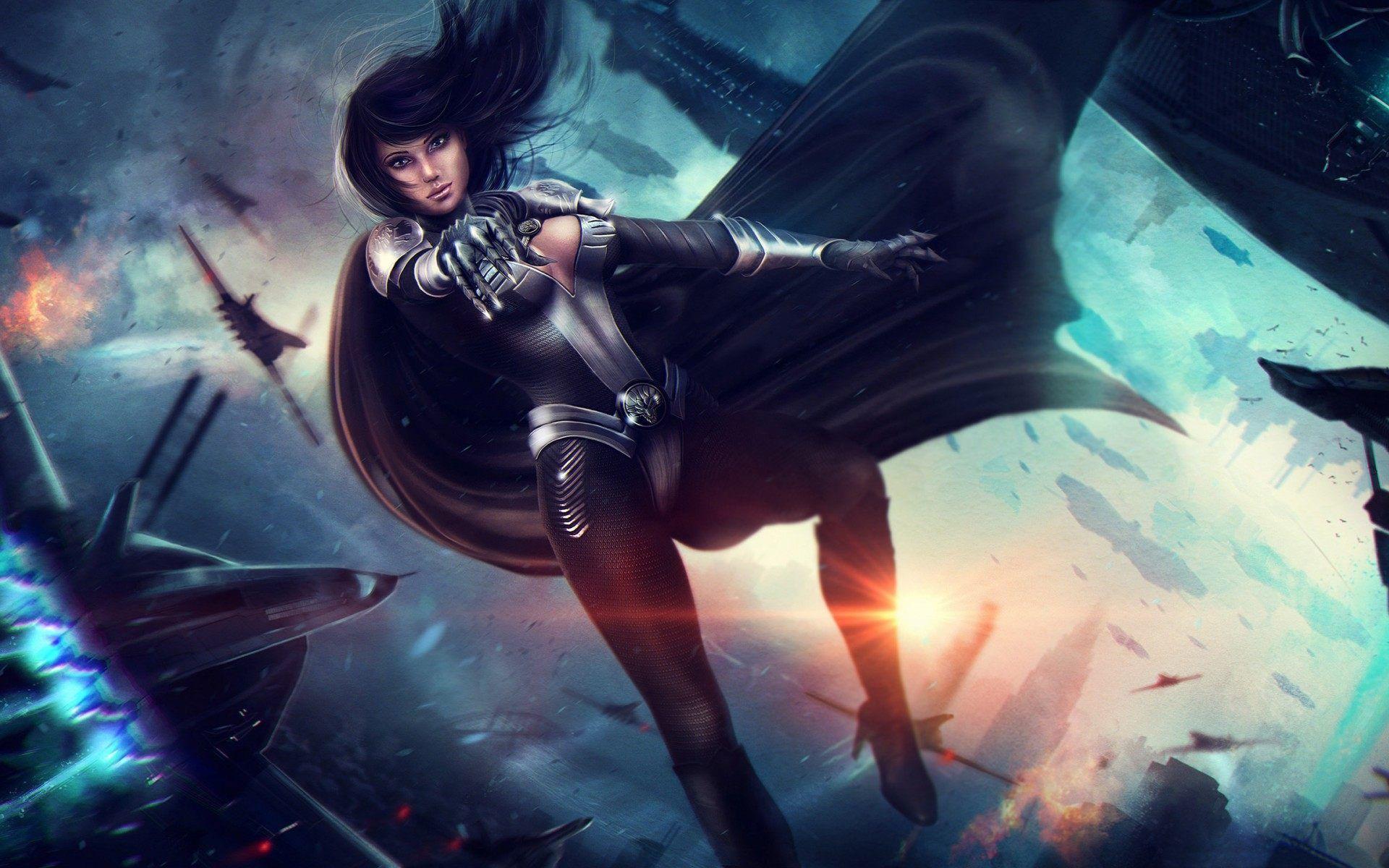 Superhero Girls Wallpapers - Wallpaper Cave