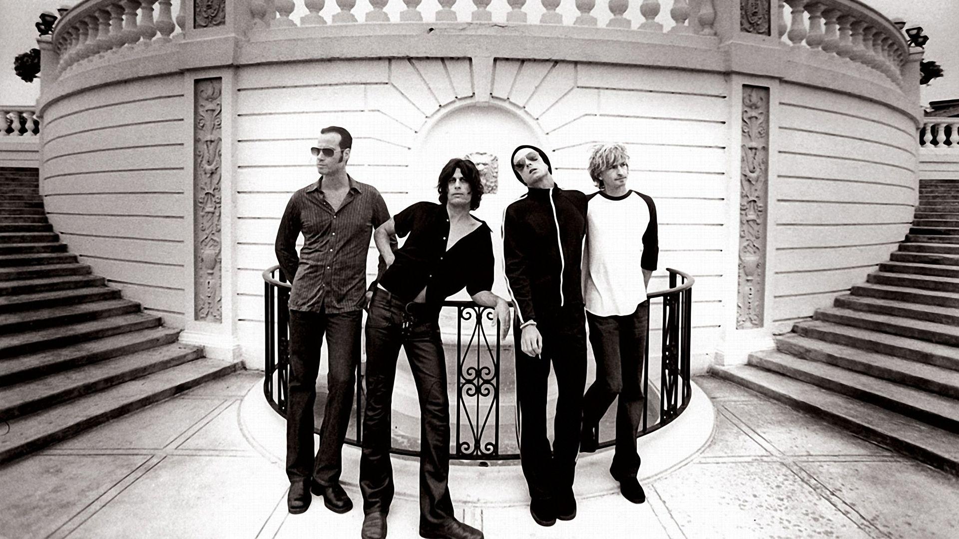 Download Wallpapers 1920x1080 Stone temple pilots, Band, Glasses