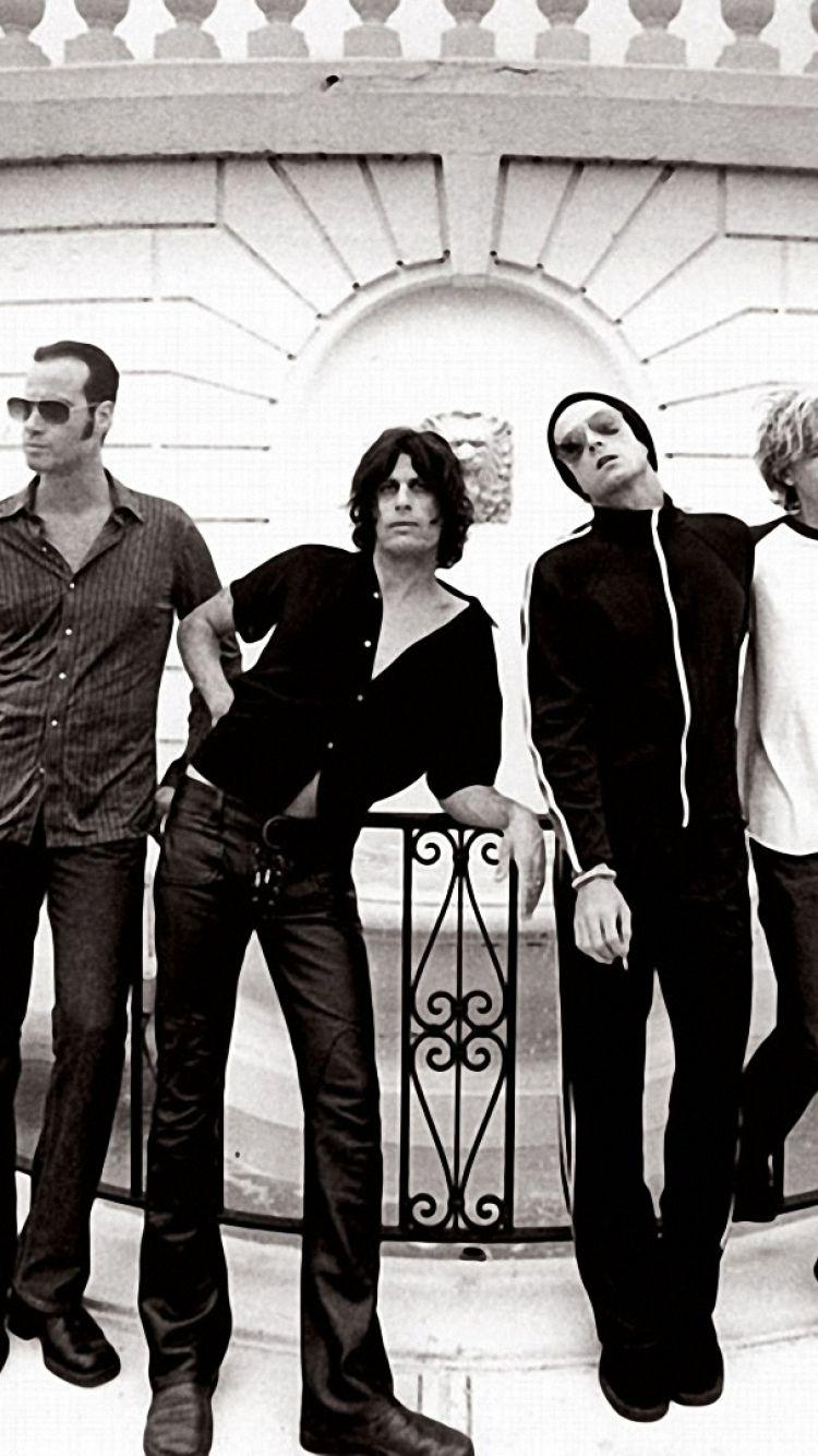 Download Wallpapers 750x1334 Stone temple pilots, Band, Glasses