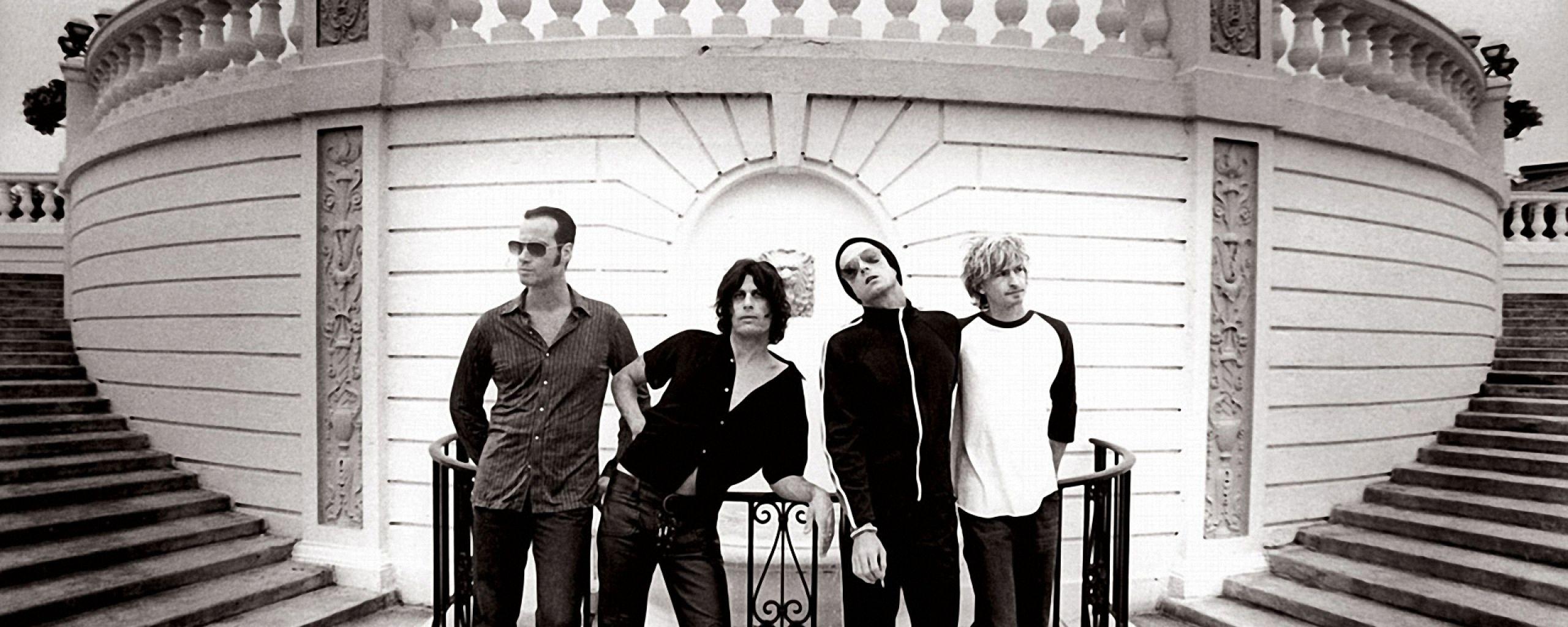 Download Wallpapers 2560x1024 Stone temple pilots, Band, Glasses