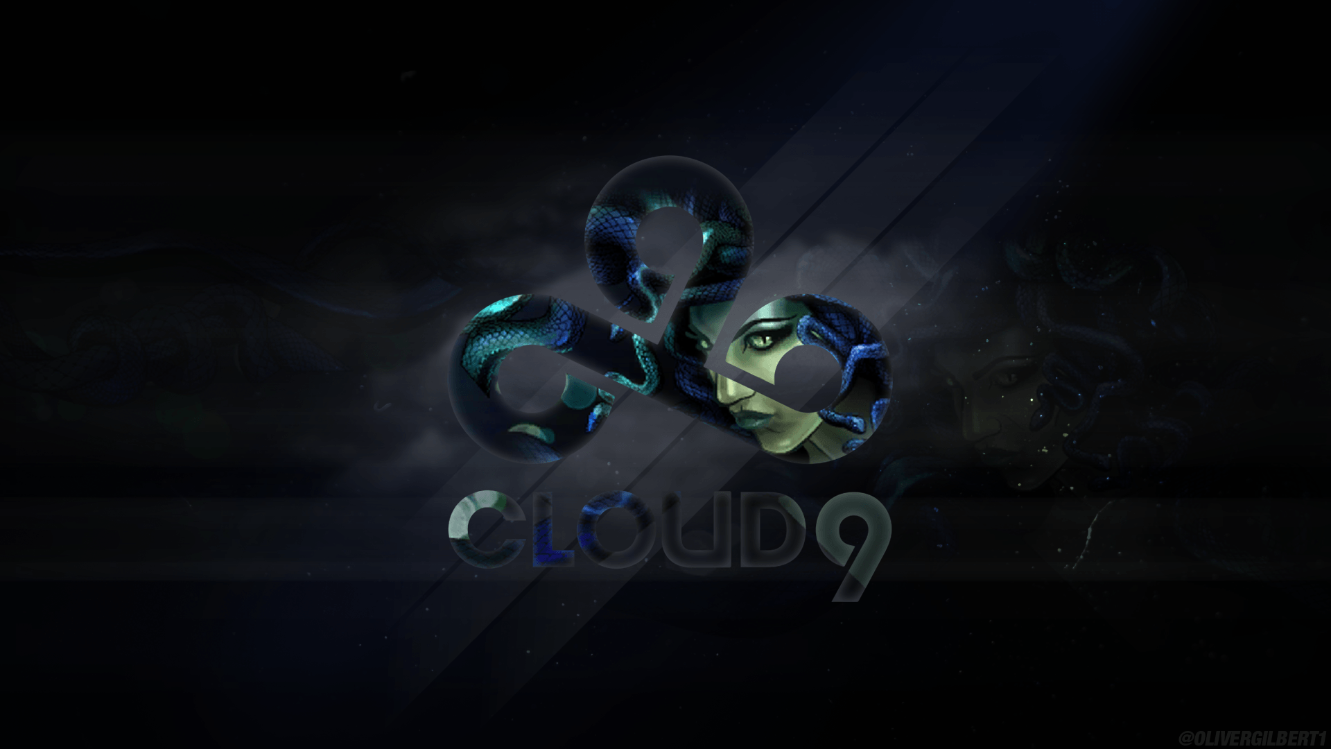 Cloud9. CS:GO Wallpaper