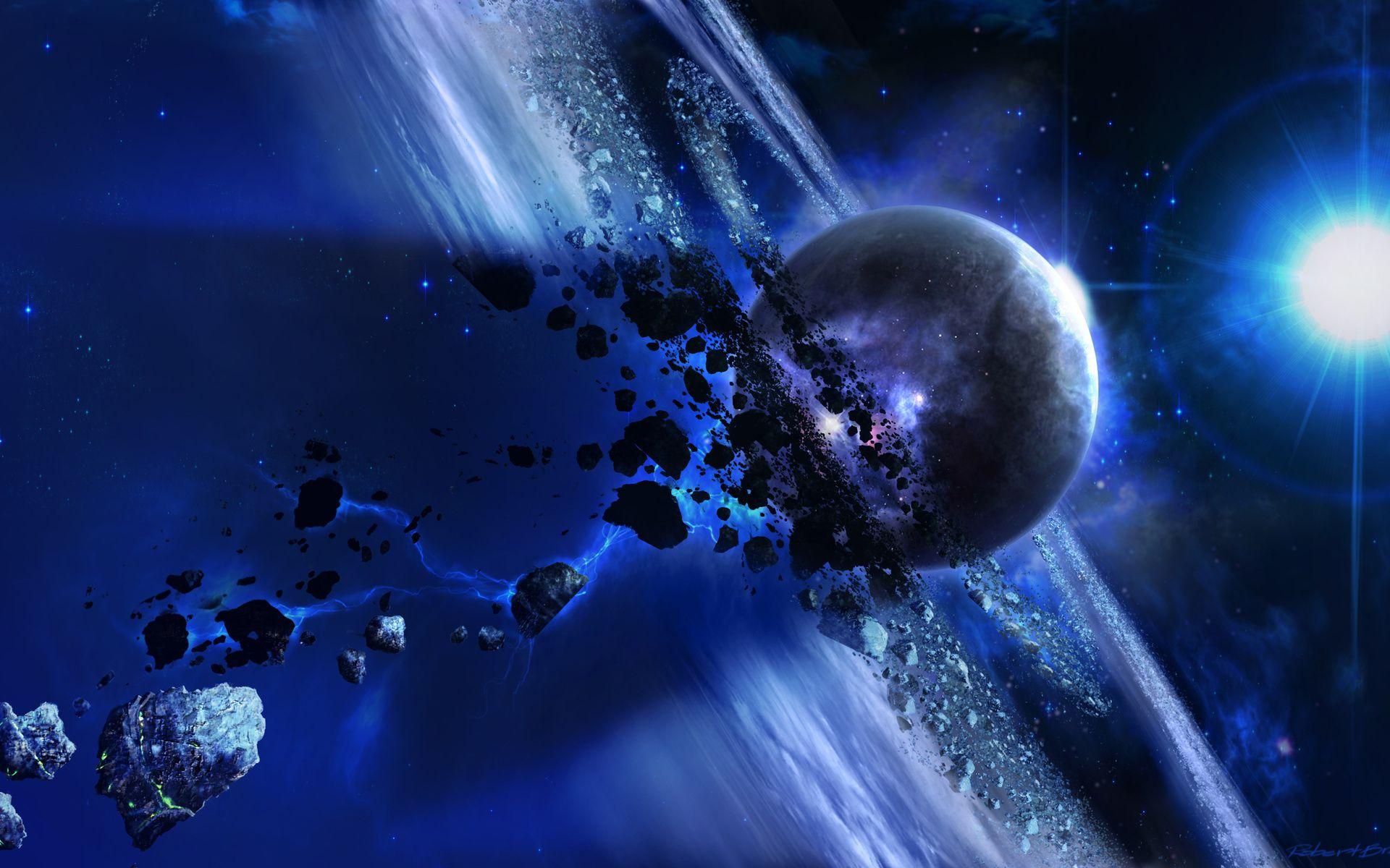 3d outer space backgrounds