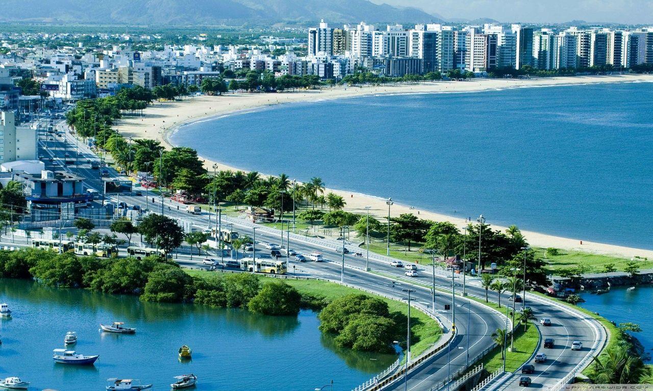 Praia de Camburi Espirito Santo Brasil HD desktop