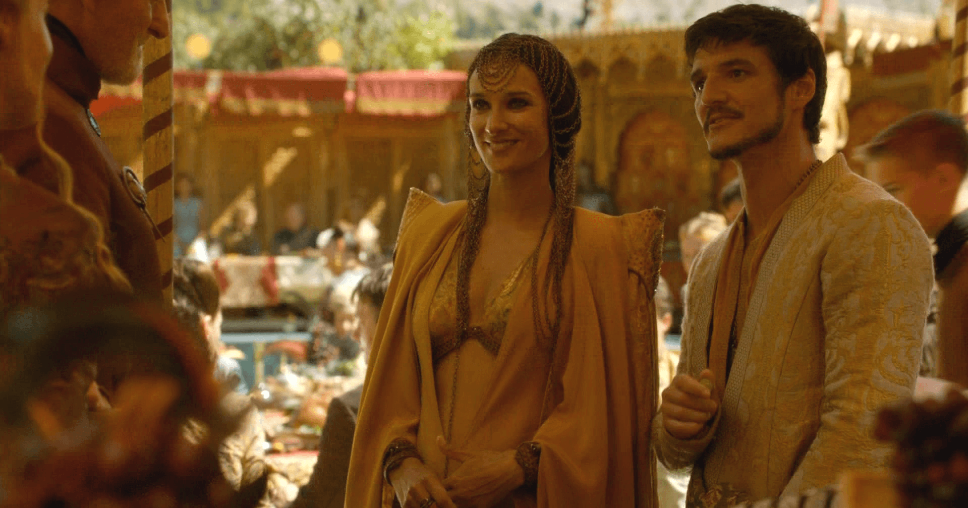 Oberyn Martell and Ellaria Sand image oberyn and ellaria HD