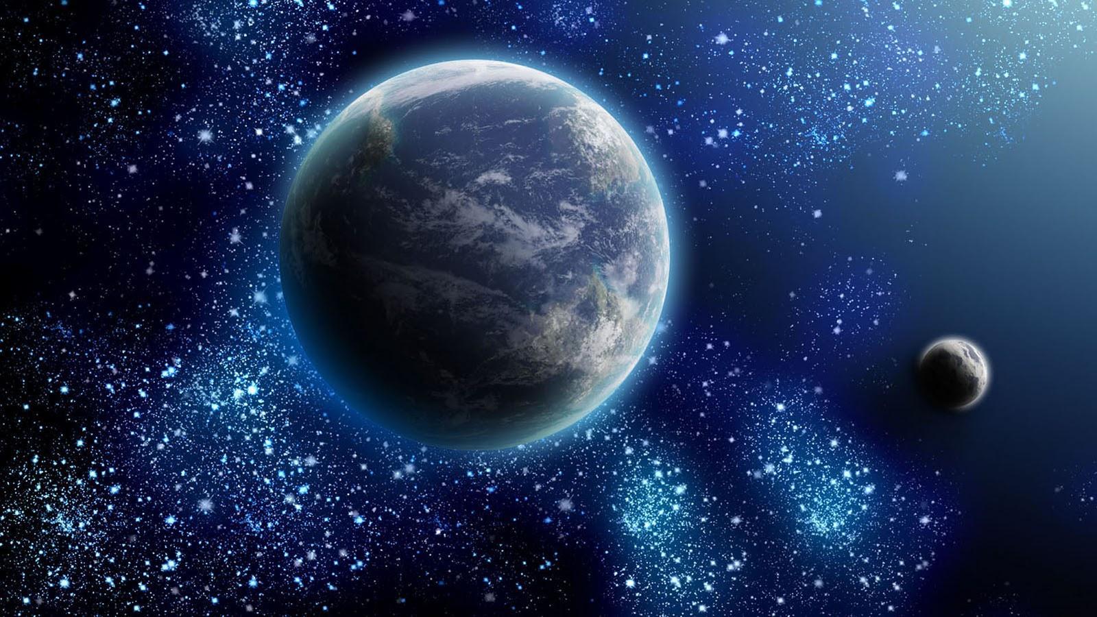 3D Universe Space Wallpaper for (Android) Free Download on MoboMarket