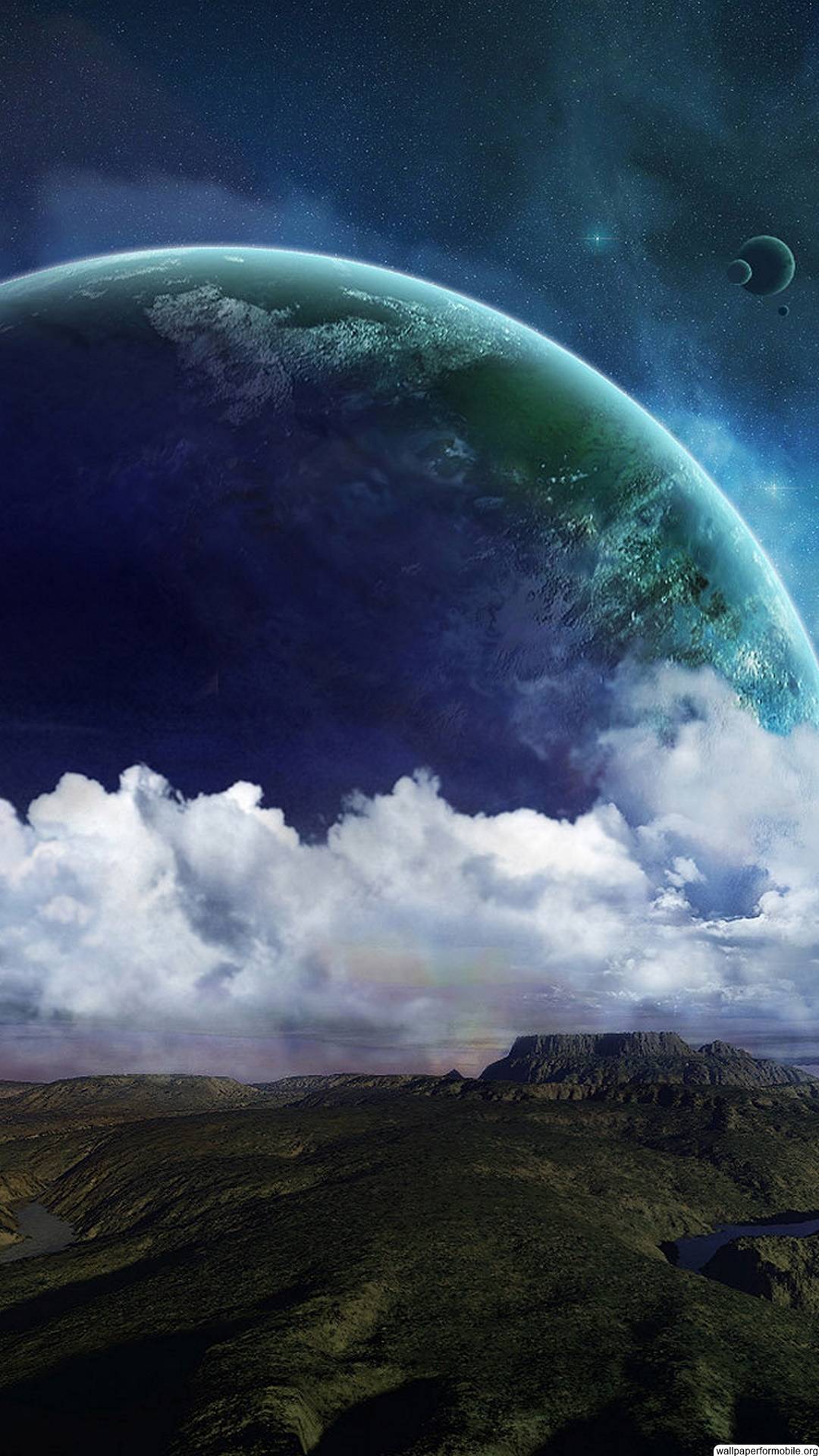 3D Space Wallpaper Free Download. Wallpaper for Mobile