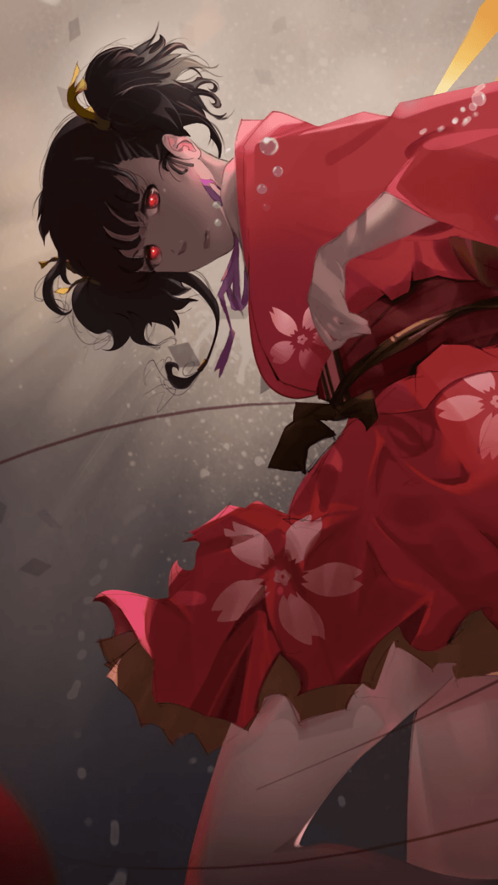 Anime Kabaneri Of The Iron Fortress (720x1280)