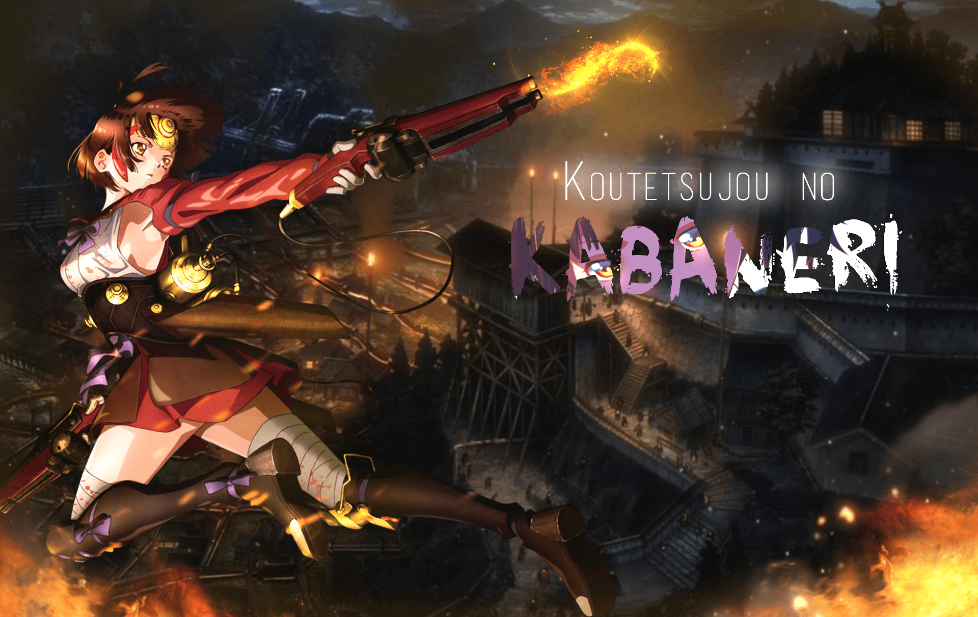 Kabaneri of the Iron Fortress Full HD Wallpaper and Background
