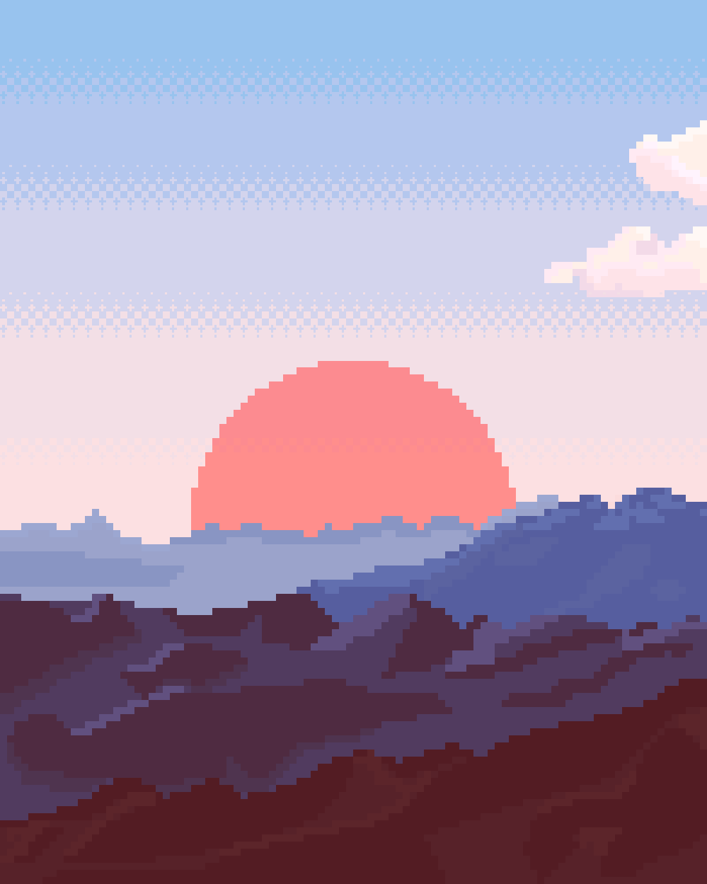 Pixel Wallpaper for your phone