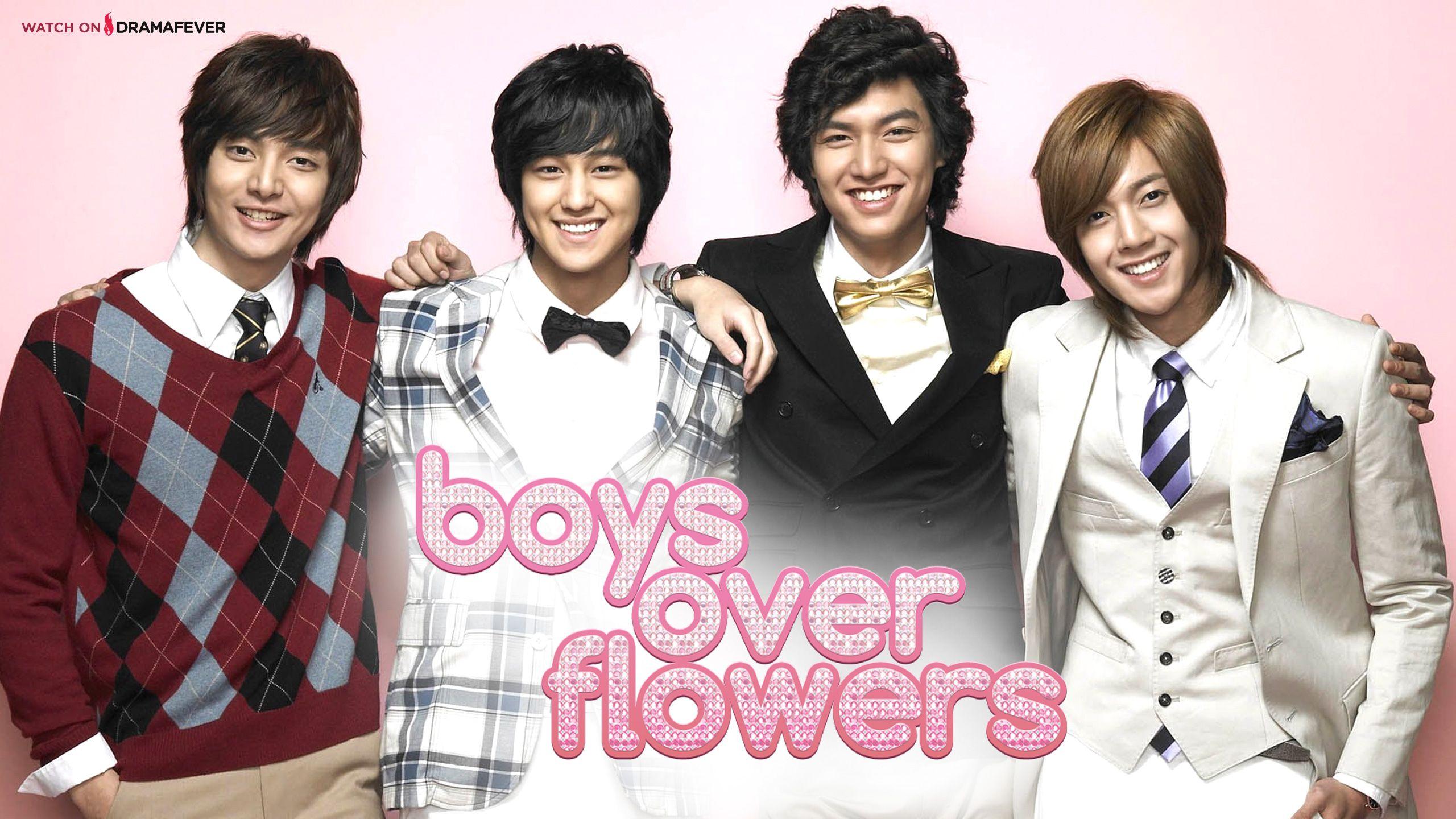 Download Boys Over Flowers wallpaper for your desktop, iPhone