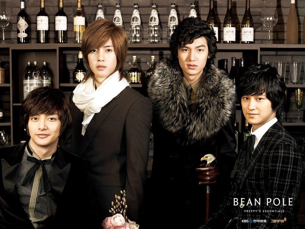 Boys over Flowers wallpaper