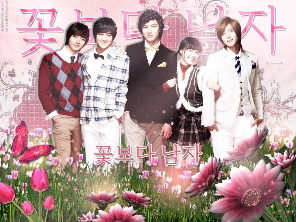 Boys Over Flowers Wallpapers Wallpaper Cave