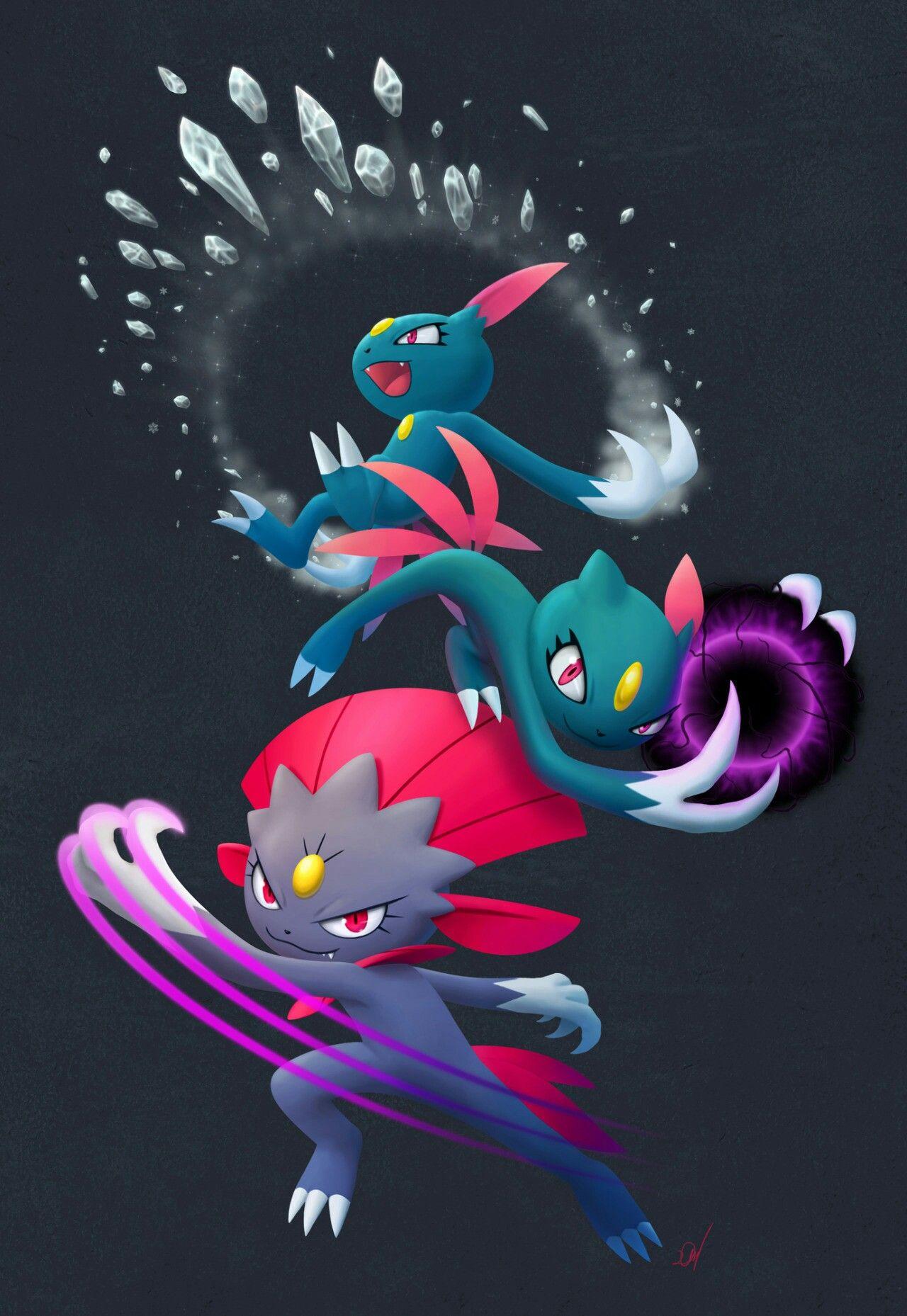 Weavile Wallpapers Wallpaper Cave 1986