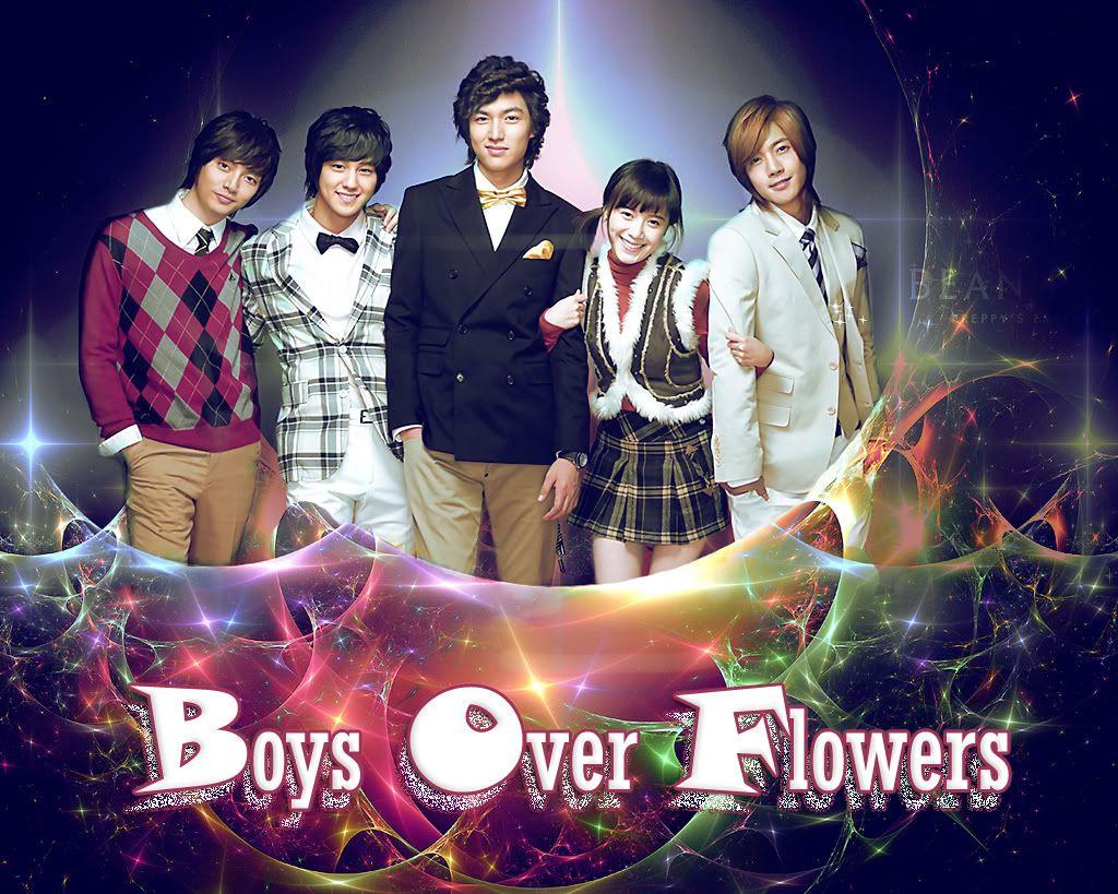 drama 2009 Boys Over Flowers / Hana Yori Dango 꽃보다 남자