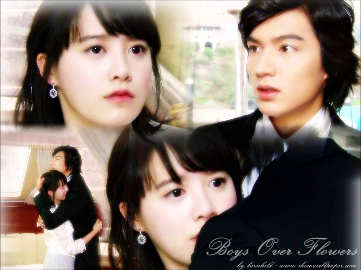 Boys Over Flowers Jun Pyo And Jan Di Most Beautiful Flower 2017