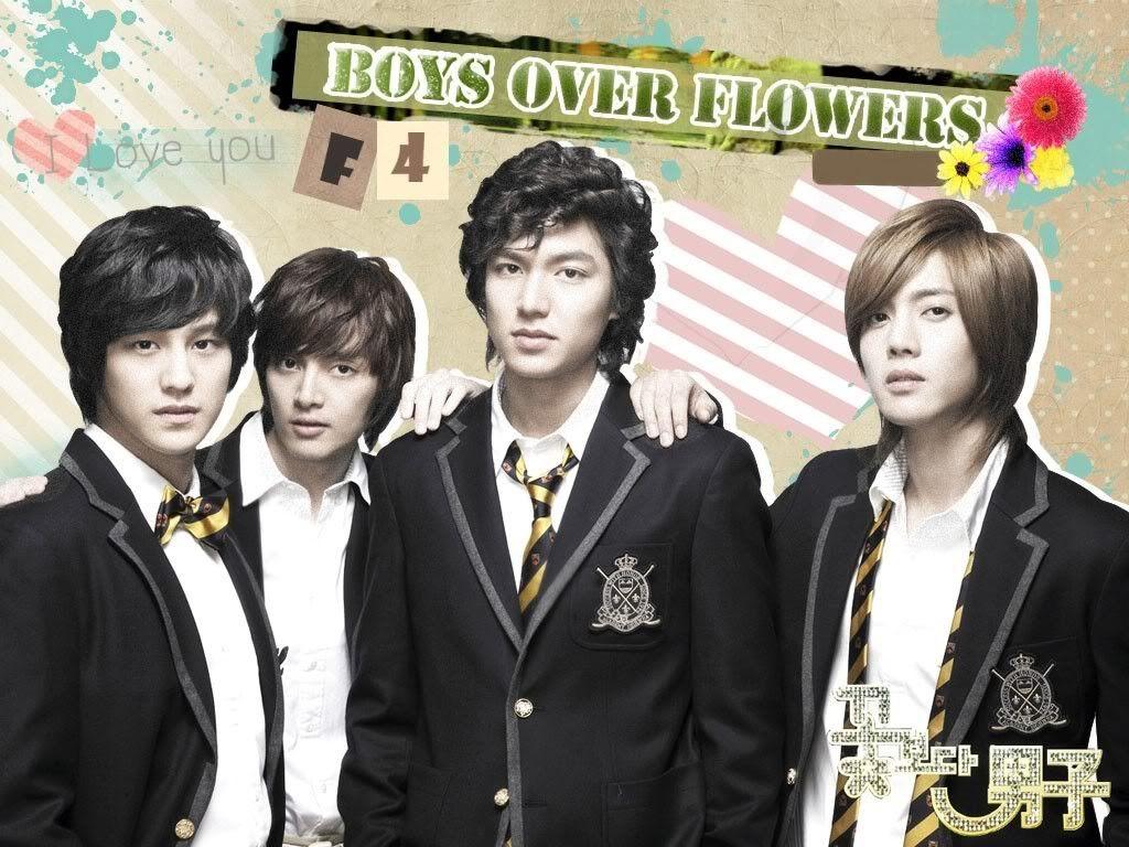 image about Boys over flowers. See more about