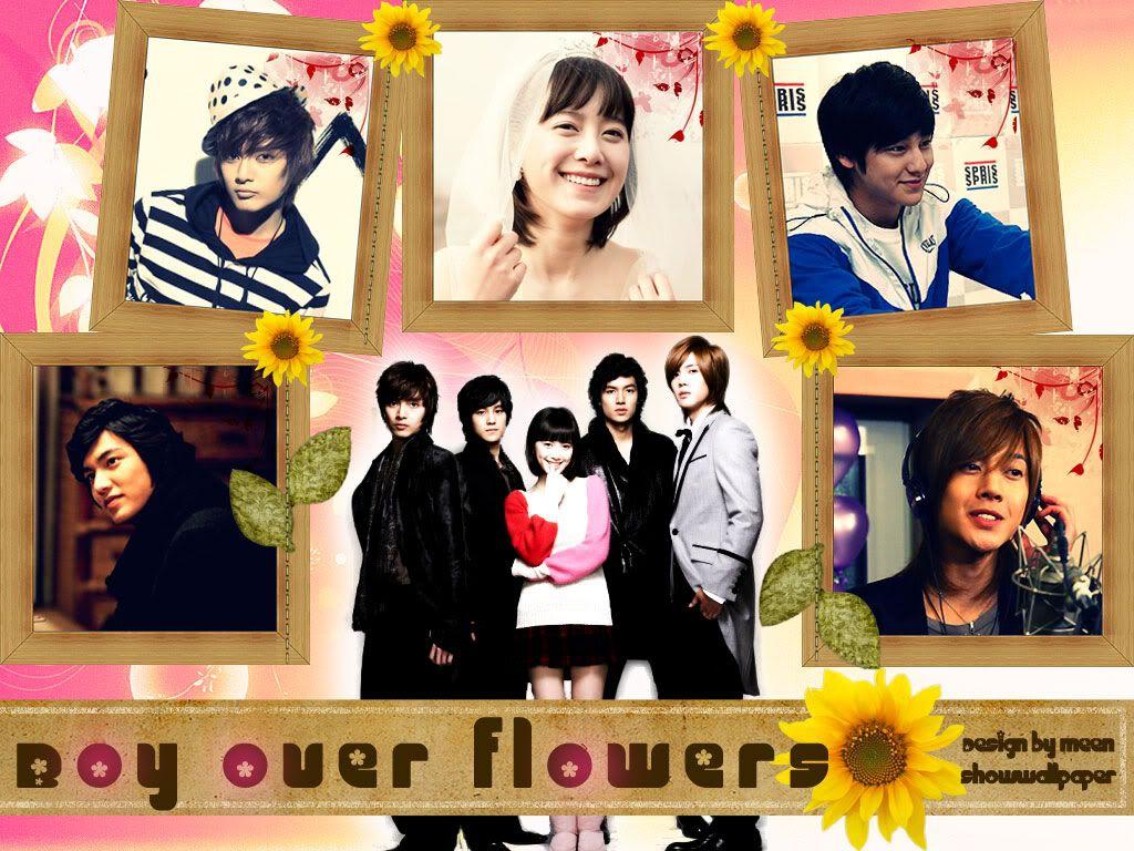 Shinhwa High School Boys Over Flowers Image Gallery