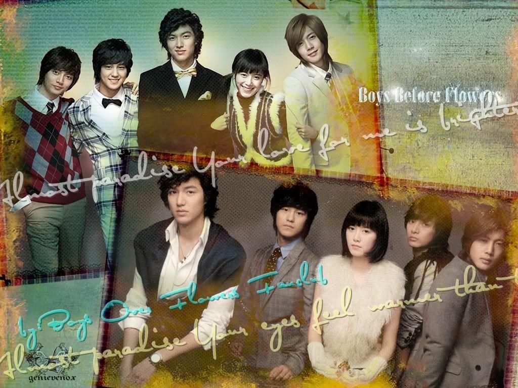 boys over flowers graphics and comments