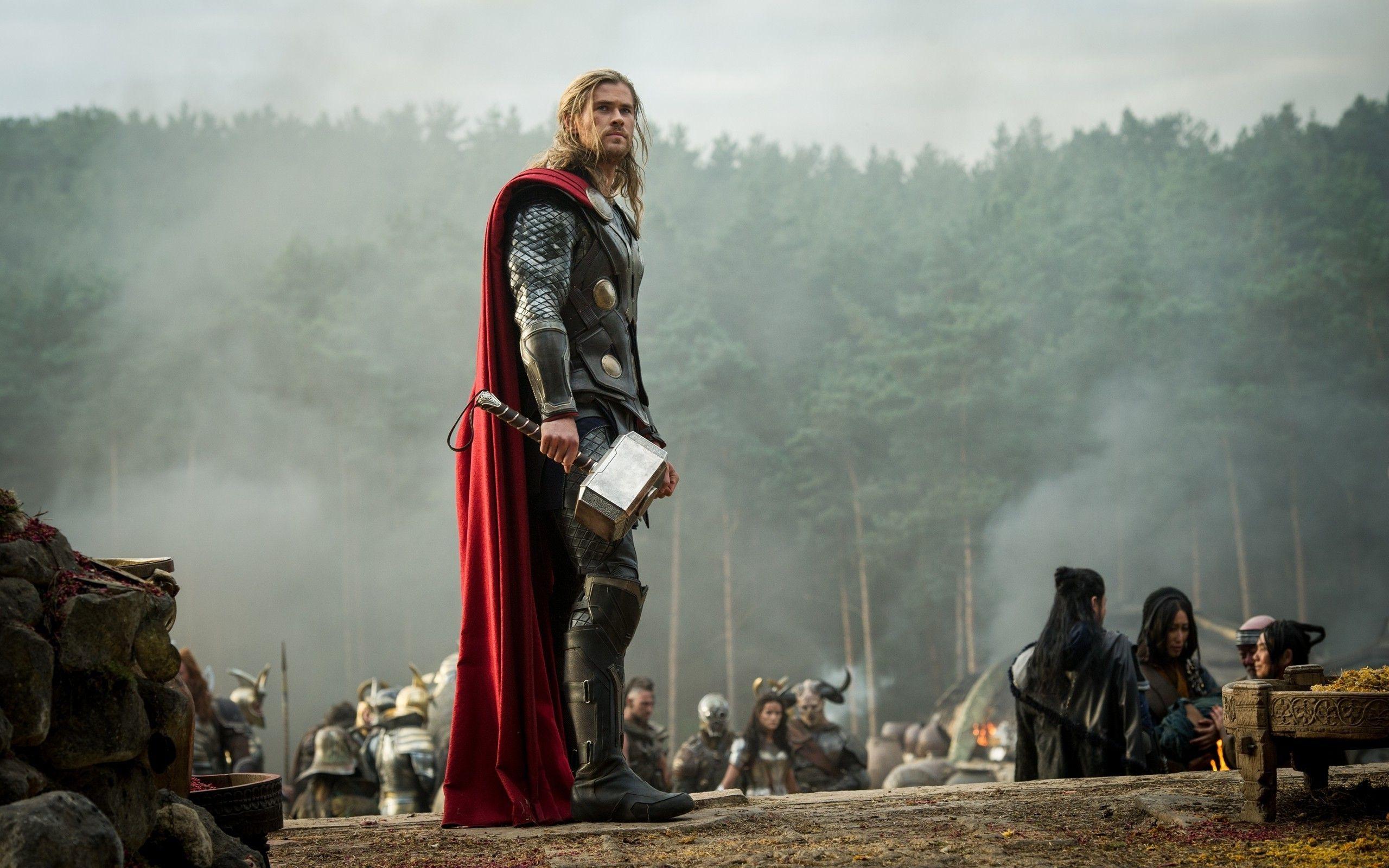 Thor, Chris Hemsworth, Thor 2: The Dark World, Film Stills