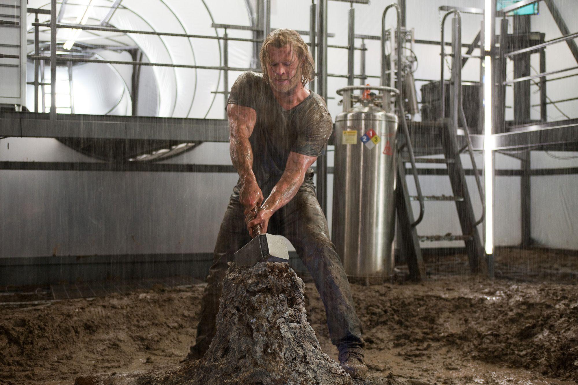 image and 10 Posters from THOR