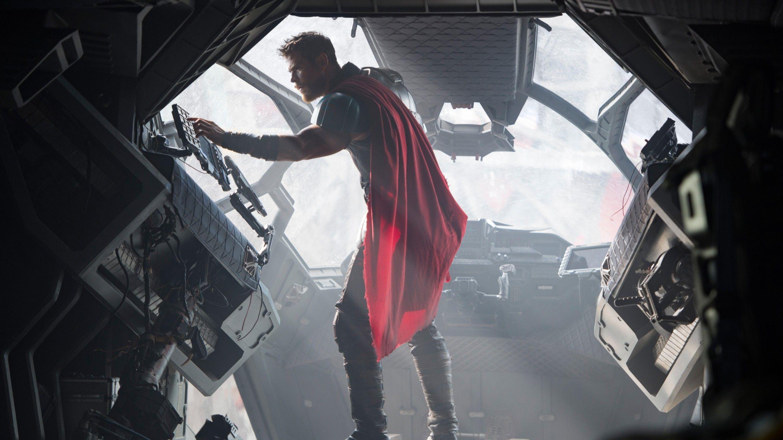Wallpaper Chris Hemsworth, Thor: Ragnarok, 4K, Movies