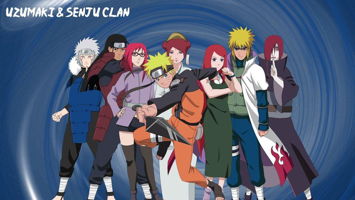 naruto uzumaki clan members