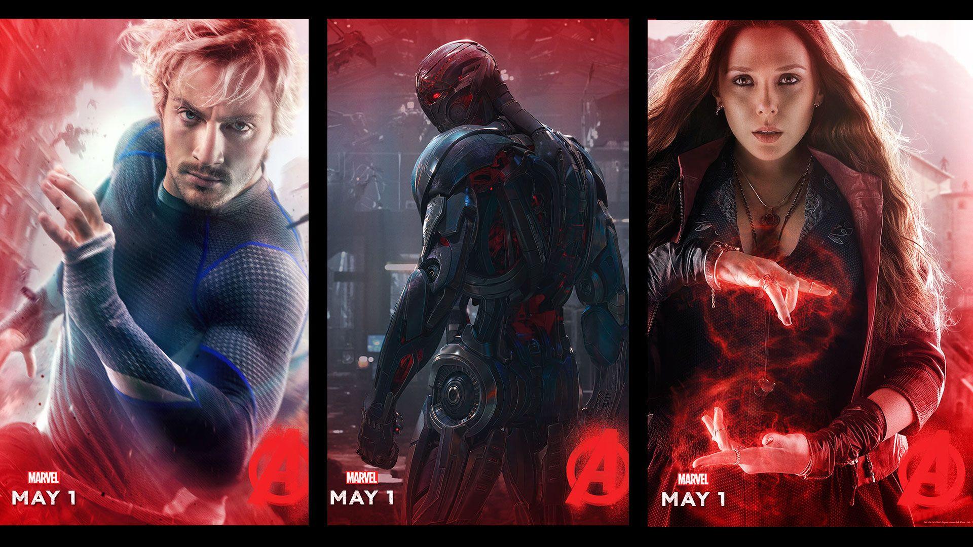 Avengers 2: Age of Ultron 2015 Desktop & iPhone Wallpaper HD