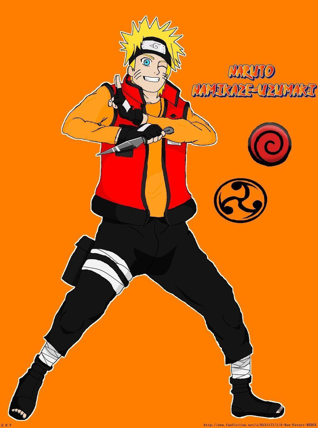 Naruto Namikaze Uzumaki By Charlie 07