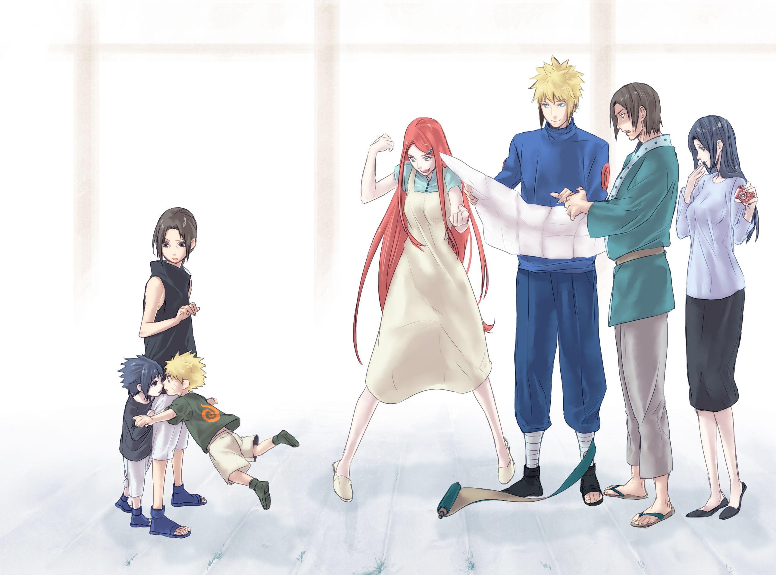 Sasuke, Anime, Bff , Naruto Papel de parede de celular HD