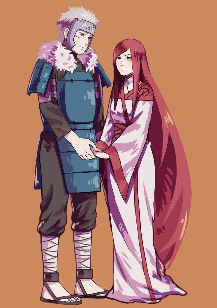 Tobirama Senju And Himeko Uzumaki By Rarity Princess