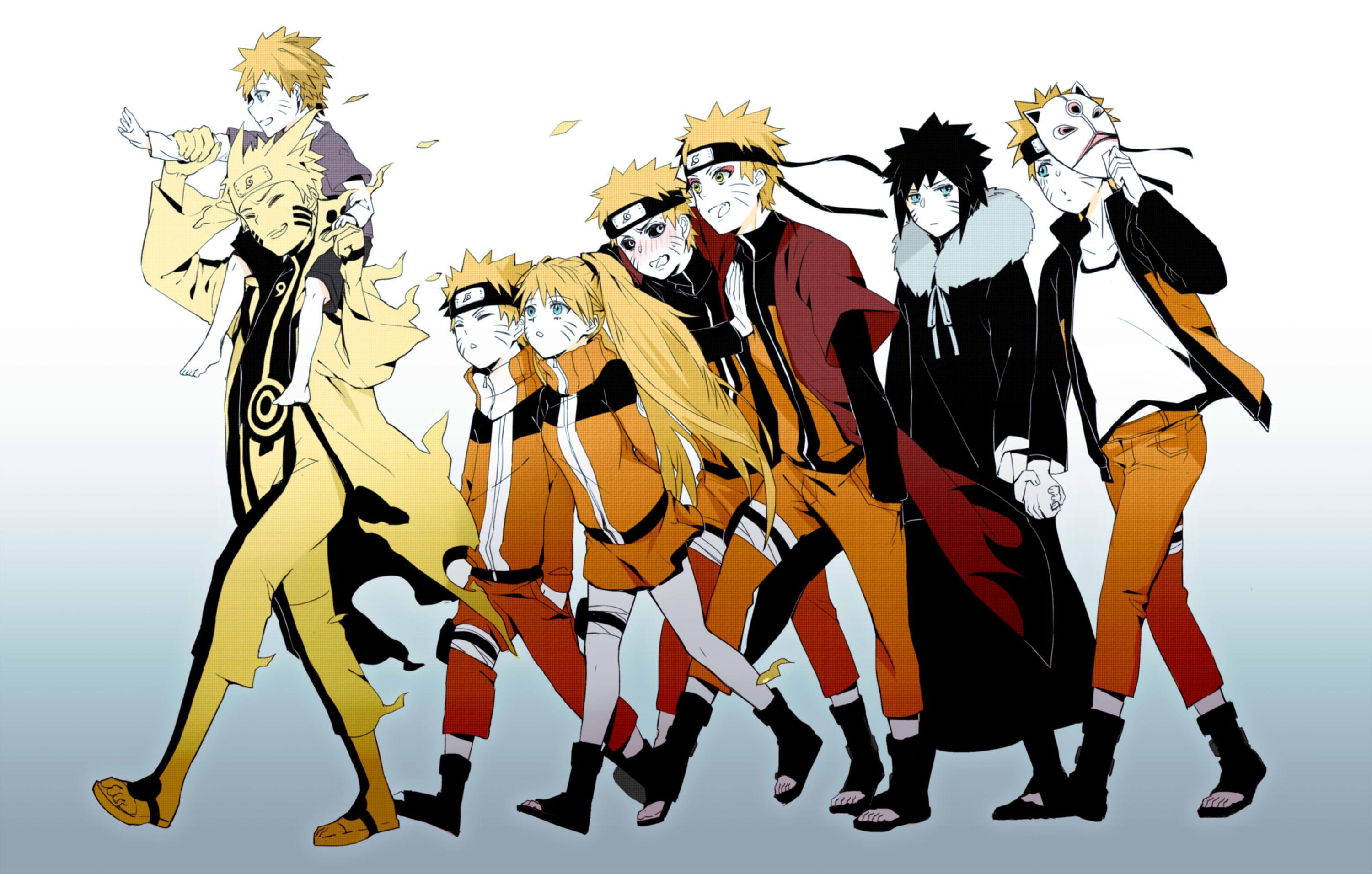 Uzumaki Naruto (Naruto Uzumaki) Anime Image Board