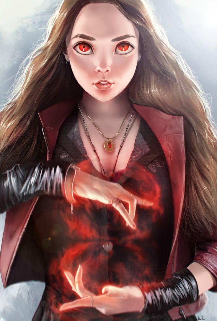 Wanda Maximoff [Scarlet Witch]