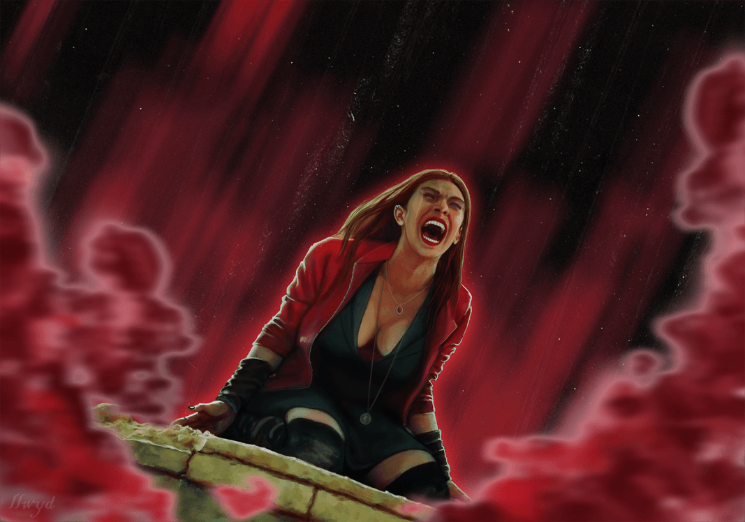 Wanda. Scarlet Witch. Avengers: Age of Ultron