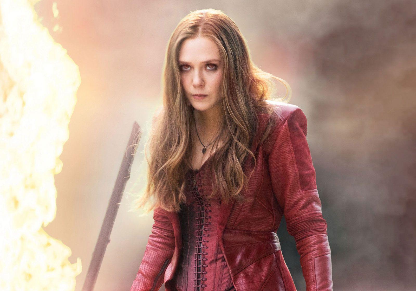 Scarlet Witch Avenger New Wallpaper Wallpaper Themes
