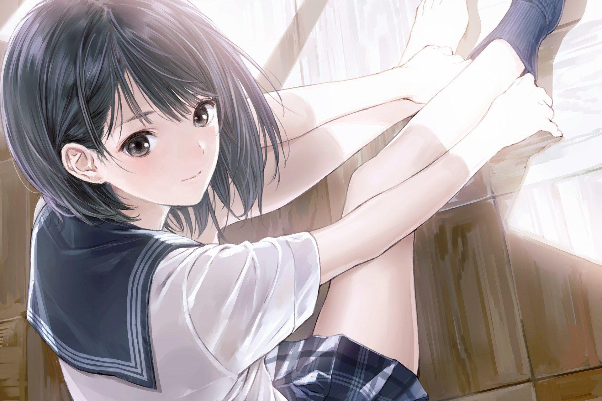 Blue Reflection ni Mau Shoujo no Ken HD Wallpaper