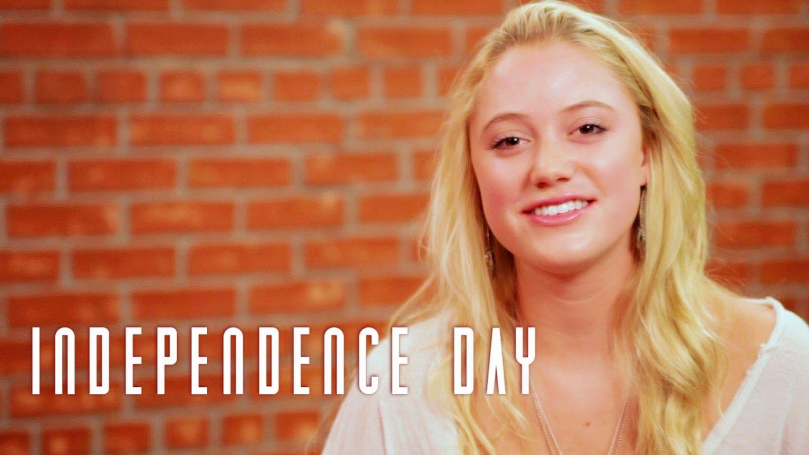 INDEPENDENCE DAY 2 Adds Maika Monroe as President Whitmore's