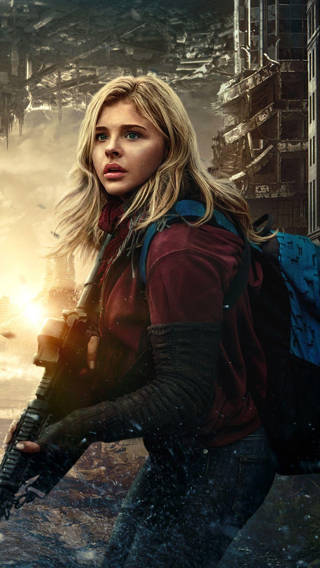 Movie The 5th Wave (1080x1920) Wallpaper