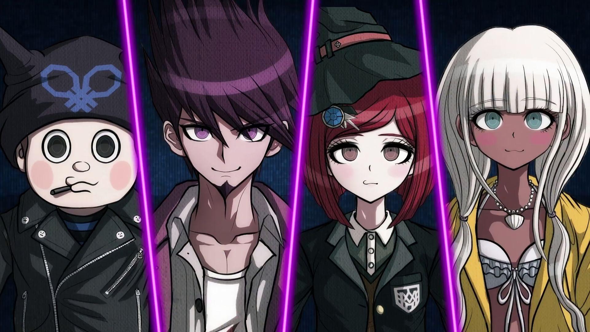 Danganronpa V3: Killing Harmony. inHDw